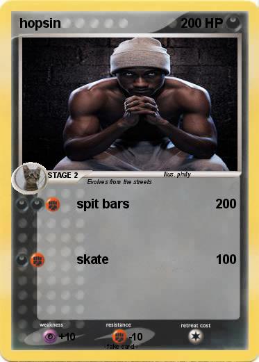 Pokemon hopsin