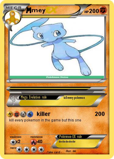 Pokemon mey