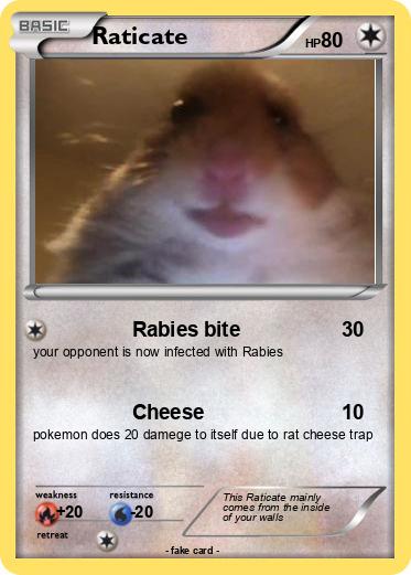 Pokemon Raticate