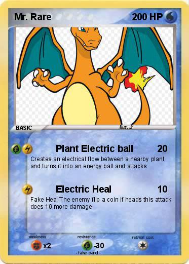 Pokemon Mr. Rare