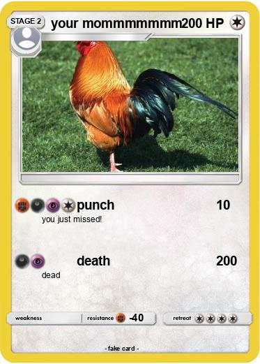 Pokemon your mommmmmmm
