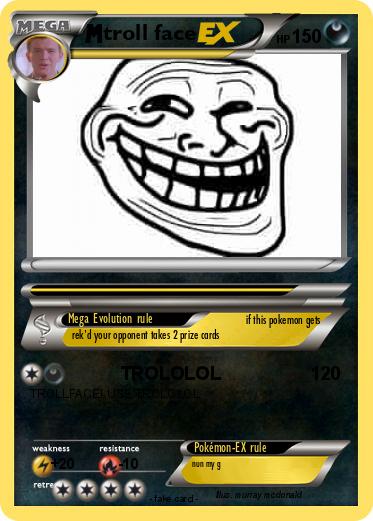 Pokemon troll face