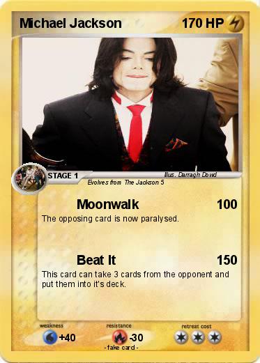 Pokemon Michael Jackson
