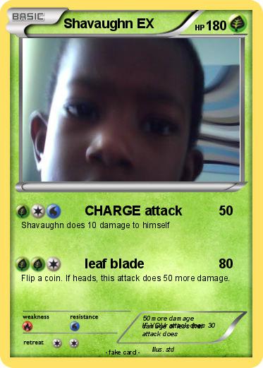 Pokemon Shavaughn EX