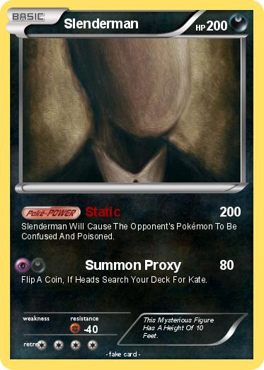 Pokemon Slenderman