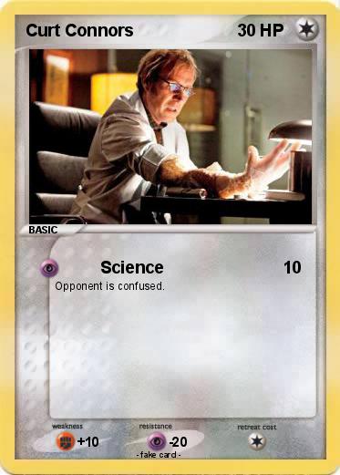 Pokemon Curt Connors