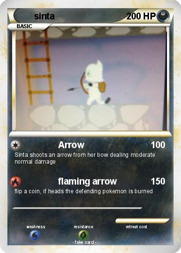 Pokemon sinta