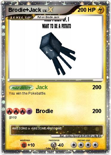 Pokemon Brodie+Jack
