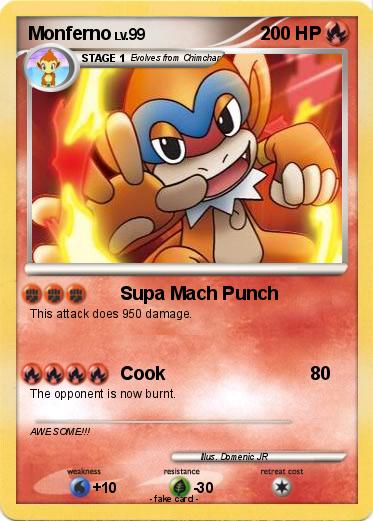 Pokemon Monferno