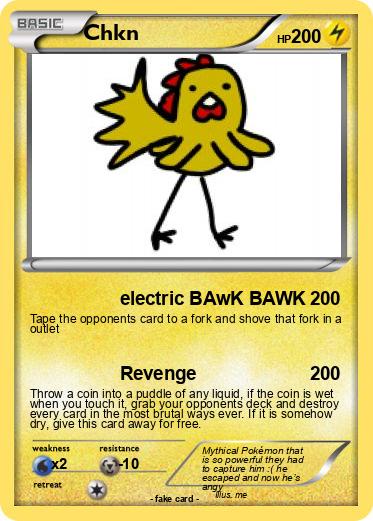 Pokemon Chkn