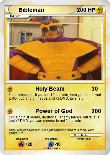 Pokemon Bibleman