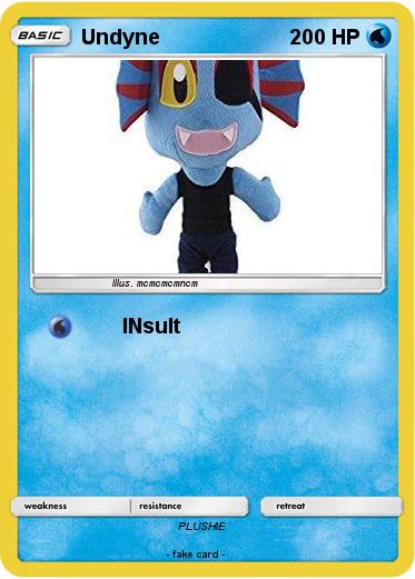 Pokemon Undyne