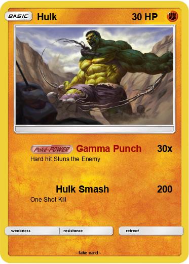 Pokemon Hulk
