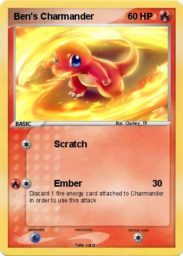 Pokemon Ben's Charmander