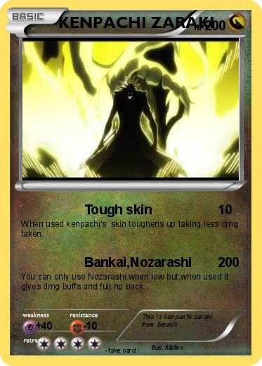 Pokemon KENPACHI ZARAKI