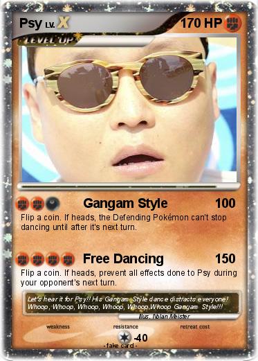 Pokemon Psy