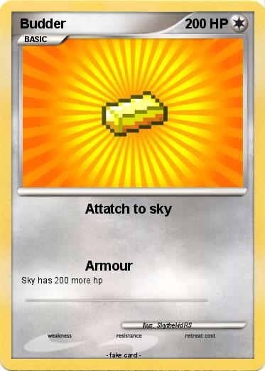 Pokemon Budder
