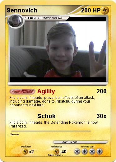 Pokemon Sennovich
