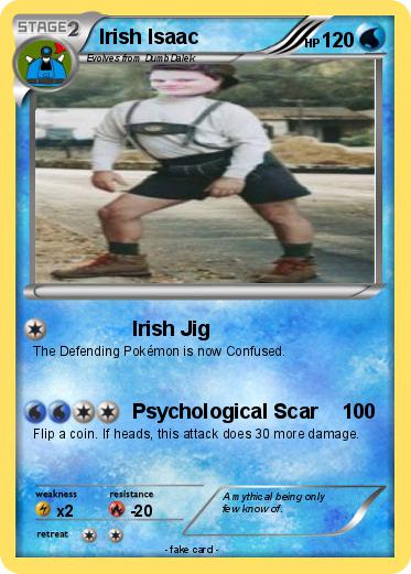 Pokemon Irish Isaac