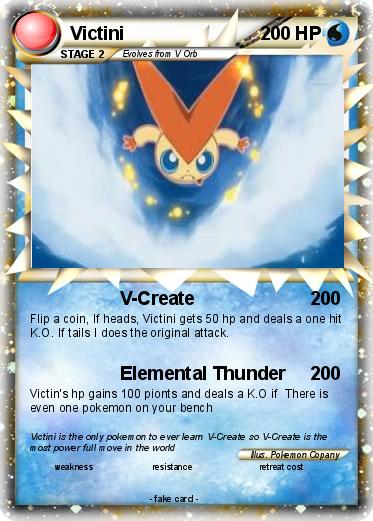 Pokemon Victini