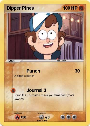 Pokemon Dipper Pines