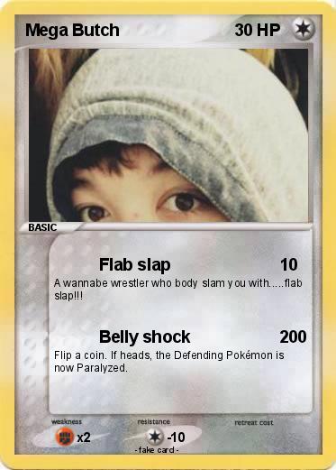 Pokemon Mega Butch