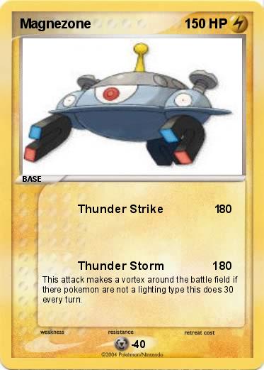 Pokemon Magnezone                        