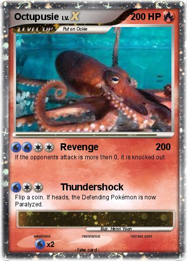 Pokemon Octupusie