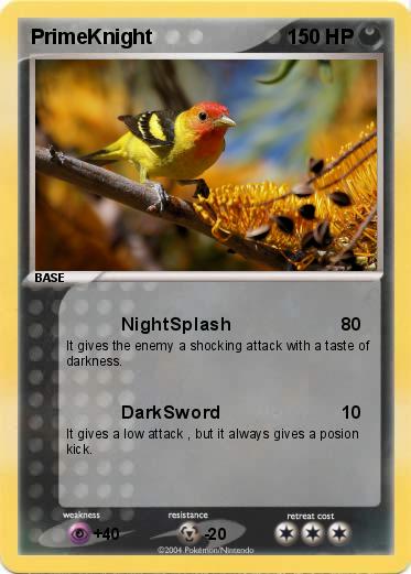 Pokemon PrimeKnight
