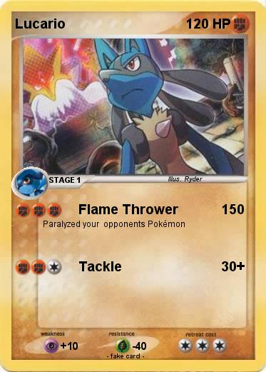 Pokemon Lucario