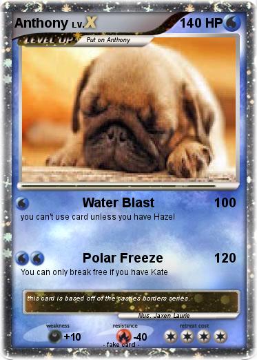 Pokemon Anthony