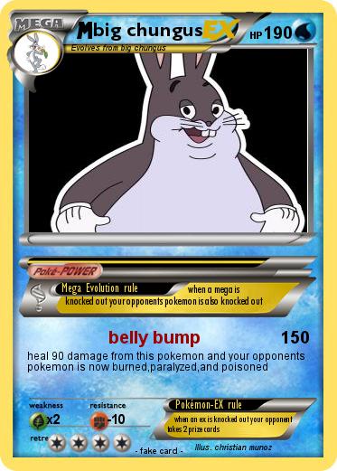 Pokemon big chungus