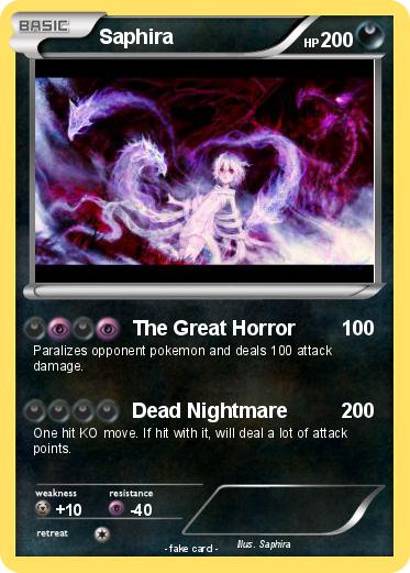 Pokemon Saphira