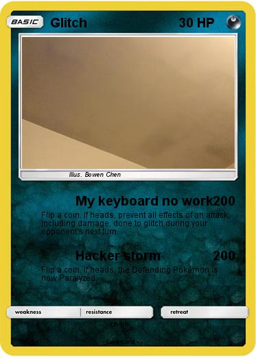 Pokemon Glitch