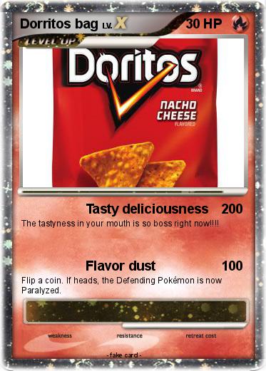 Pokemon Dorritos bag
