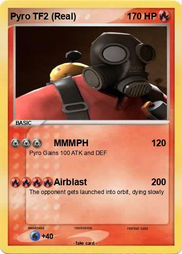 Pokemon Pyro TF2 (Real)