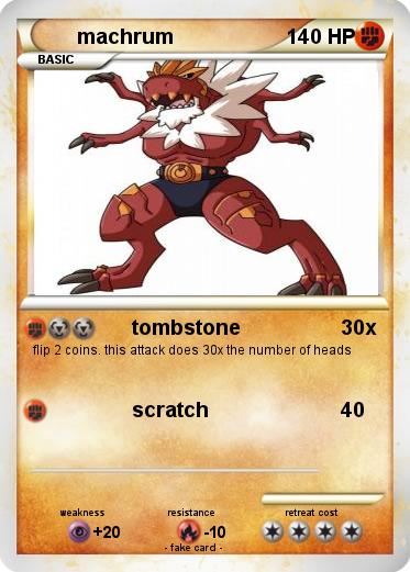 Pokemon machrum