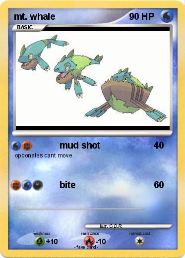 Pokemon mt. whale
