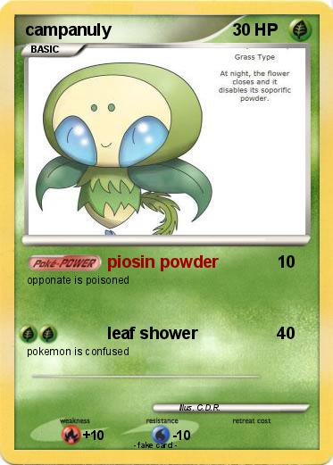 Pokemon campanuly
