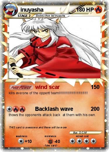 Pokemon inuyasha