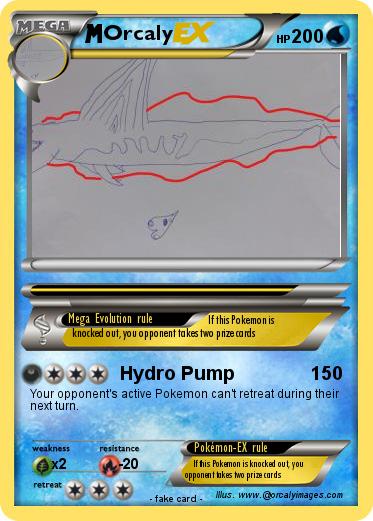Pokemon Orcaly