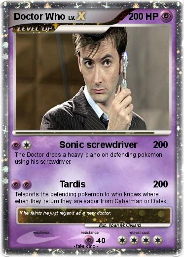 Pokemon Doctor Who