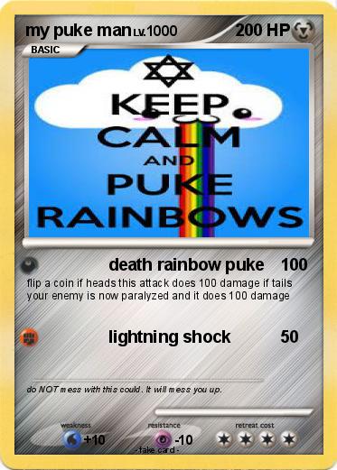 Pokemon my puke man