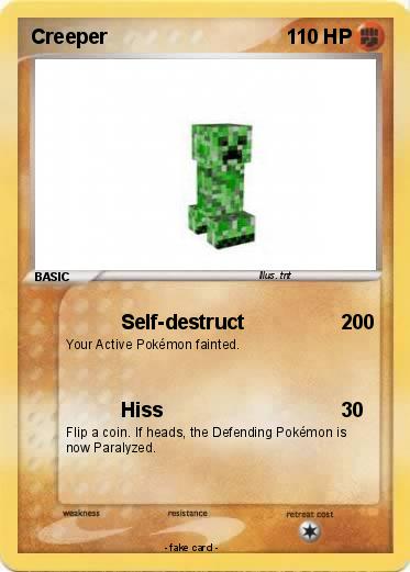 Pokemon Creeper
