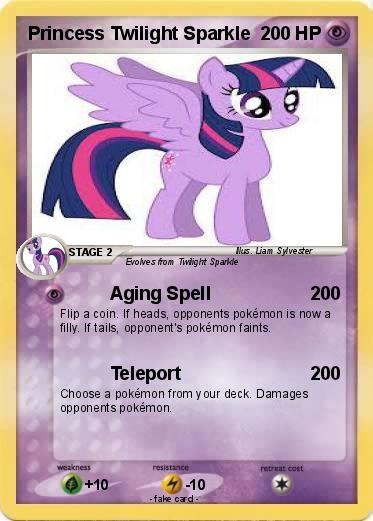 Pokemon Princess Twilight Sparkle