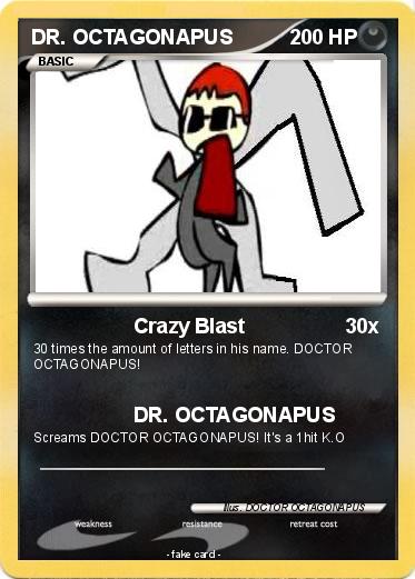 Pokemon DR. OCTAGONAPUS