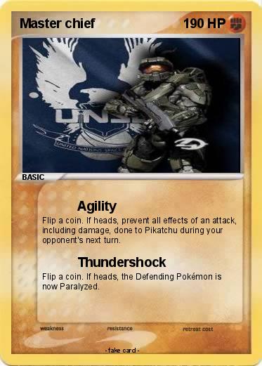 Pokemon Master chief