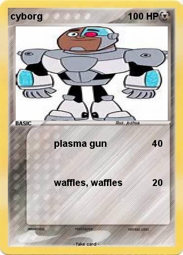 Pokemon cyborg