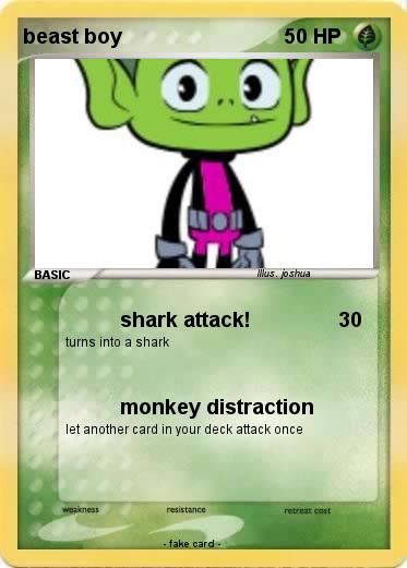 Pokemon beast boy