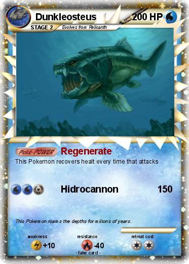 Pokemon Dunkleosteus